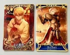 FGOアーケード 王の相伴 ギルガメッシュ　2点セット