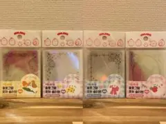 韓国 限定 モラン フォトカードスリーブ トレカスリーブ 4種セット