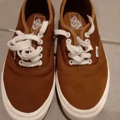早い者勝ち！VANS スエード スニーカー ブラウン