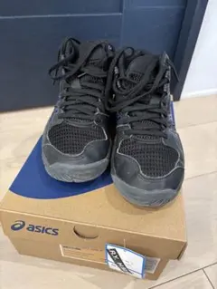 asics DUNKSHOTキッズバスケットシューズ