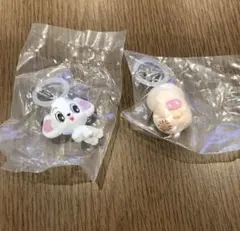 手塚治虫　キャラクター　めじるしアクセサリー　ガチャ　レオ　ヒョウタンツギ