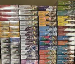 ポケモンカードゲーム引退品　ボックスまとめ売り　シュリンク未開封　56ボックス