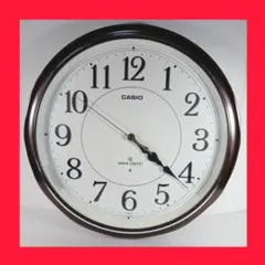 【美品 CASIO wave ceptor 壁掛け時計 IQ-1051NJ】