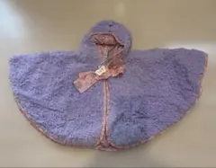 【新品・未使用】 fafa ポンチョ　s70-90