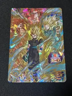 【美品】　ドラゴンボールヒーローズ　bm12-051 ゴジータゼノ