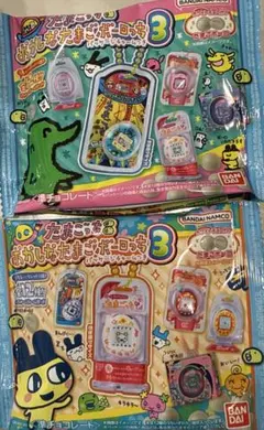 たまごっち おかしなたまごボーロっち3 　未開封 2セット+シール