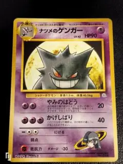 ポケモンカード　ゲンガー　旧裏　まとめ売り Yahoo!オークション -「ゲンガー 旧裏」の落札相場・落札価格