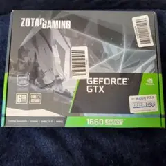 ZOTAC GAMING GeForce GTX1660SUPER 6GB