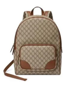 新品・未使用GUCCI GGスプリーム バックパック