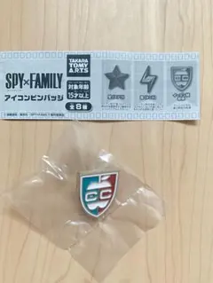 SPY×FAMILY アイコンピンバッジ　イーデン校校章新品未開封