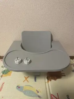 moji yippy スターターセット&フードトレイ　グレー　箱あり