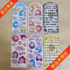 サンリオキャラクターズ ウォーターインシール うるちゅるプチSEAL