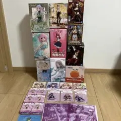 プライズ フィギュア 美少女 9体 まとめ売り - メルカリ