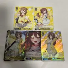 ヴァイスシュヴァルツ ホロライブ 戌神ころねセット