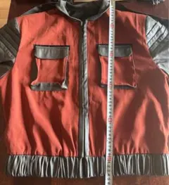 【超希少・美品】マーティ着用風ジャケット／バック・トゥ・ザ・フューチャー2風