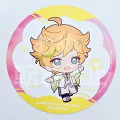 あんさんぶるスターズ あんスタ アニカフェ コースター つむぎ - メルカリ