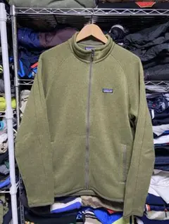 初期型 F0 Patagonia ベターセーター フリースジャケット オリーブ