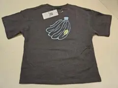 【新品タグ付】devirockデビロックバナナプリントBIGシルエット Tシャツのサムネイル