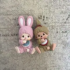 モンチッチ マスコットキーチェーン4 ガチャガチャ チムたん モンチッチちゃん