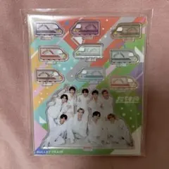 【週末SALE】超特急 FC 夢8 継続特典 集合 アクリルスタンド アクスタ