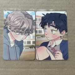 韓国 BL LEZHIN 根無しの木 レジン トレカ