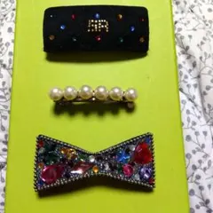 バレッタ3点のサムネイル