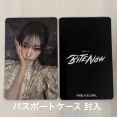 meovv ミャオ エラ BITE NOW 韓国 ポップアップ MD トレカ - メルカリ