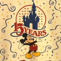 スウェット 白 ミッキー ディズニー USA製 80s L