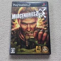MERCENARIES2 マーセナリーズ2 ワールドインフレームス　PS2ソフト