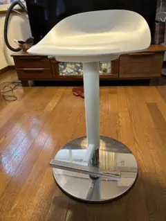 カウンターチェア2脚 バースツール 高さ調整機能付き