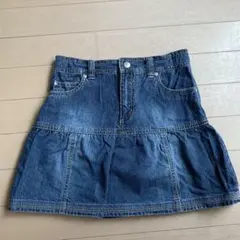 ユニクロ　デニムスカート　140センチ