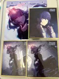 プロセカ　色紙　下敷き　まふゆ　4点セット