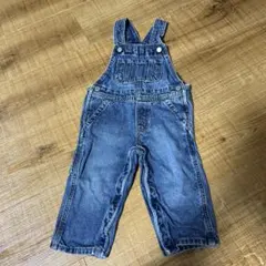 デニムオーバーオール