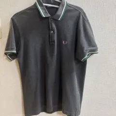 FRED PERRY ポロシャツ グレー Lサイズのサムネイル