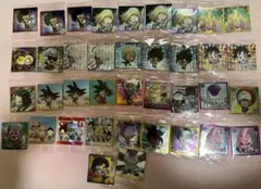 ドラゴンボール キャラクターシール セット