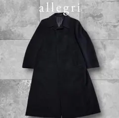 美品 allegri Linea platinum アンゴラ ロングコート 46