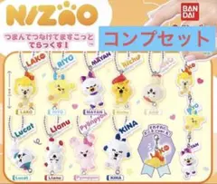 NIZOO つまんでつなげてますこっと でらっくす！全18種フルセット 