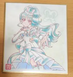 わんだふるプリキュア　色紙Art7　キュアリリアン