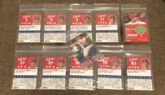 【G】プロ野球チップス カード 2021 広島カープ キラ入り