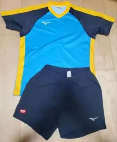 ミズノMIZUNO 卓球 ユニフォーム 上下セット
