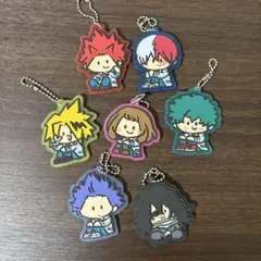 僕のヒーローアカデミア 応援団 轟焦凍 ラバーストラップ アクリル