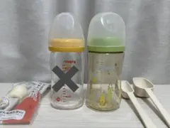 みかん様 美品 Pigeon 母乳実感哺乳瓶 240mlのみ