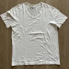 SUNSPEL Vネック Tシャツ M ホワイト（キナリ）のサムネイル