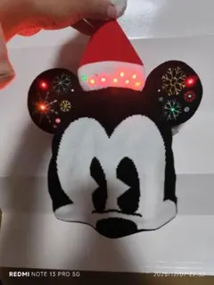 ディズニー ミッキーマウスサンタ帽 クリスマス