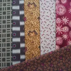 AU22 カットクロス 6枚セット 生地 布地 ハギレ パッチワーク