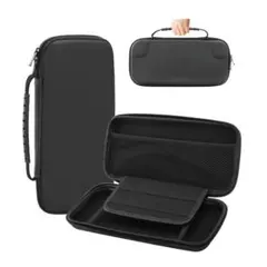 ◇【24H発送】 switch2 キャリングケース 収納ケース シンプル 黒