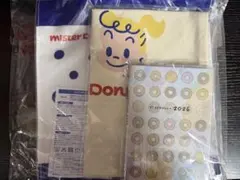 ミスタードーナツ　ミスド　福袋　2026 3点セット