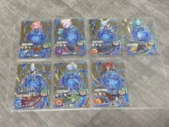 スーパードラゴンボールヒーローズ サンプルカード