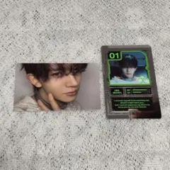 ENHYPEN ヒスン トレカ DESIRE : UNLEASH