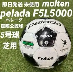 【即日発送 未使用】molten ペレーダ 5000 F5L5000 5号球